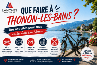 que faire à thonon