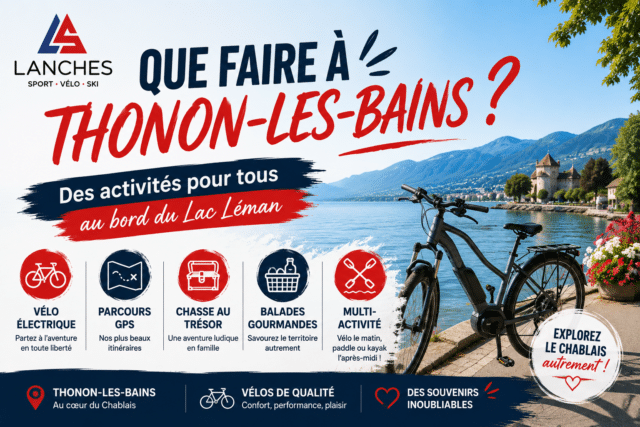 que faire à thonon