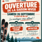 ouverture saison hiver